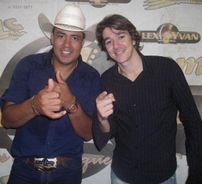 Foto de Alex e Yvan