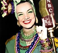 Foto de Carmen Miranda