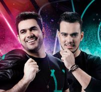 Foto de Luis Marcelo e Gabriel