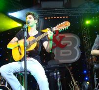 Foto de Leandro e Breno