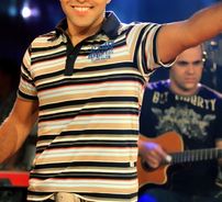 Foto de Cesar e Alessandro