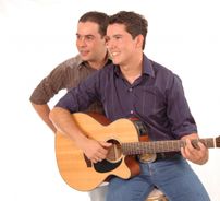 Foto de Virgílio e Tiago