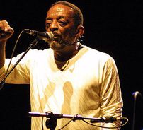 Foto de Naná Vasconcelos