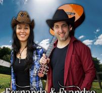 Foto de Fernanda e Evandro