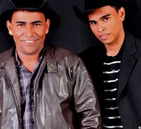 Foto de Zé Augusto e Flávio