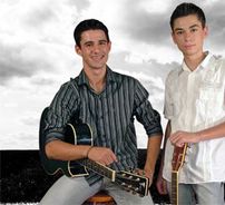 Foto de Lucas e André