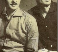 Foto de Leôncio e Leonel