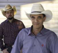 Foto de Moisés Mozer & Luiz Borges