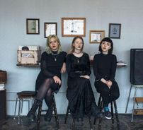 Foto de Kælan Mikla