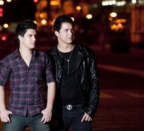 Foto de Hugo e Gabriel