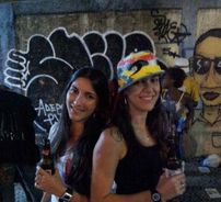 Foto de Babi e Tobolski