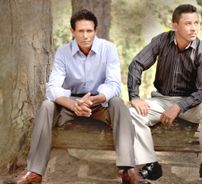 Foto de Dupla Resgatando Valores