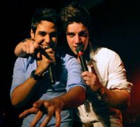 Foto de Fábio e Renan