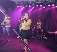 Foto de Cleuma Rodrigues e Grupo Carimã