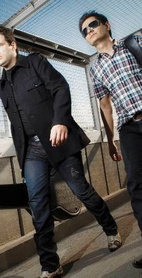 Foto de Marcos e Mancini