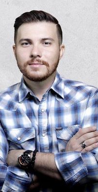 Foto de Otávio Augusto e Gabriel