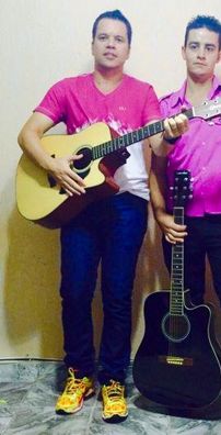 Foto de Breno e Renan