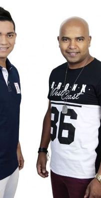 Foto de Erik e Wedson