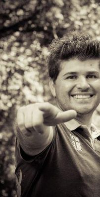 Foto de Kleber e Helder