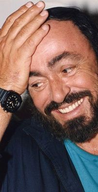 Foto de Luciano Pavarotti