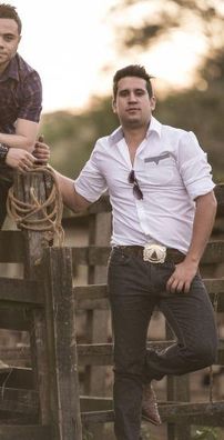 Foto de Ney e Renato