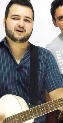 Foto de Thyago e Forlan