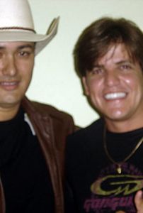 Foto de Anderson e Bruno