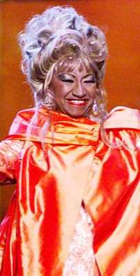 Foto de Celia Cruz