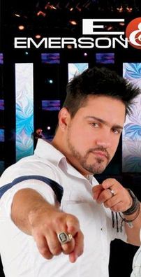 Foto de Emerson e Polyana