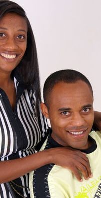 Foto de Alex e Cleide Os Filhos de Sião