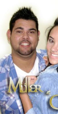 Foto de Muller e Clarissa