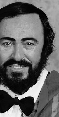 Foto de Luciano Pavarotti