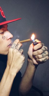 Foto de Yung Cocahine.