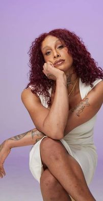 Foto de Linn da Quebrada