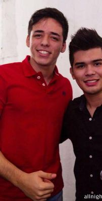Foto de João Victor e Rodrigo