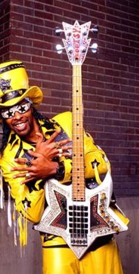 Foto de Bootsy Collins