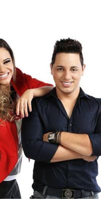 Foto de Camila e Thiago