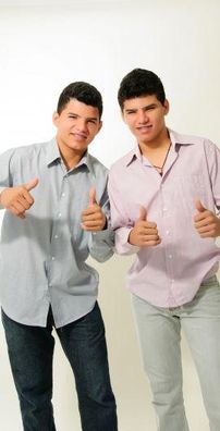 Foto de Arthur e Isaac