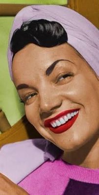 Foto de Carmen Miranda