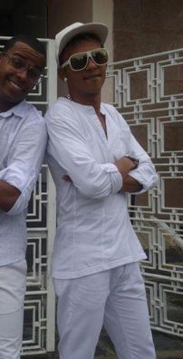 Foto de Mc Afala e Case