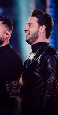 Foto de Bruno e Denner