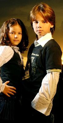 Foto de Rafaela e Maury