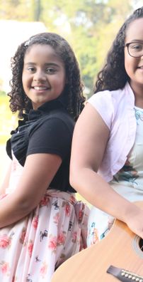 Foto de Debora e Abigail