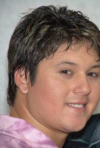 Foto de Cristian e William