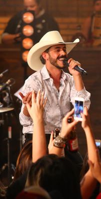 Foto de Marco Aurélio e Bueno