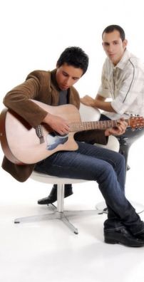 Foto de Elton e Daniel