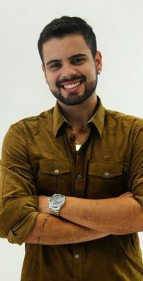 Foto de Augusto e Ricardo