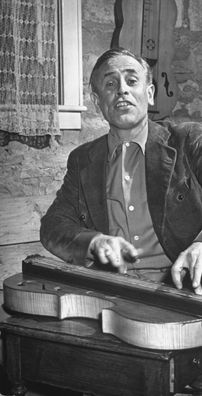 Foto de John Jacob Niles