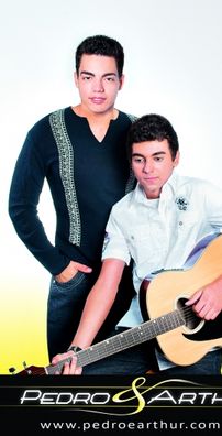 Foto de Pedro e Arthur
