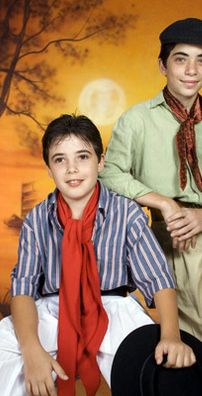 Foto de Silas e Samuel